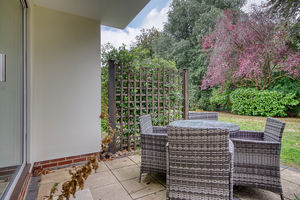 Private Patio- click for photo gallery
